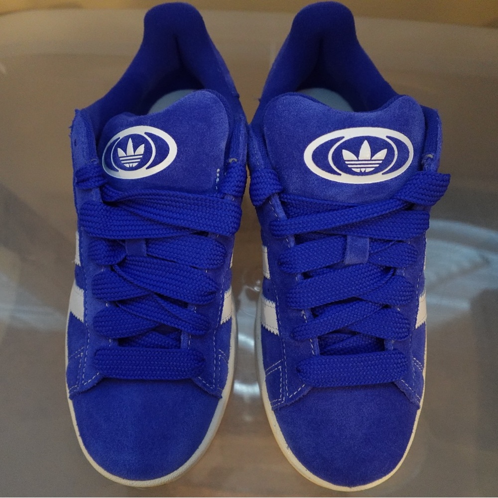 Adidas Men's Blue 00 Campus Shoes - Picture 14 of 15